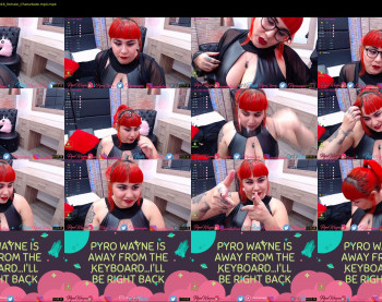 pyrowayne — 21 minute Chaturbate female cam show recording, 720p, Apr 10, 2020