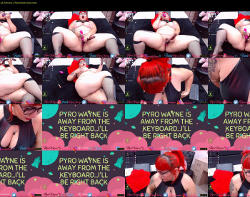 pyrowayne — 18 minute Chaturbate female cam show recording, 720p, Apr 10, 2020