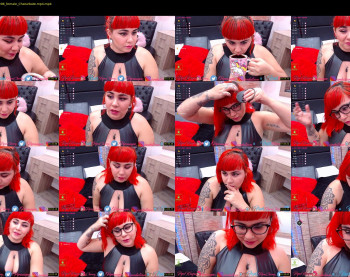 pyrowayne — 19 minute Chaturbate female cam show recording, 720p, Apr 10, 2020