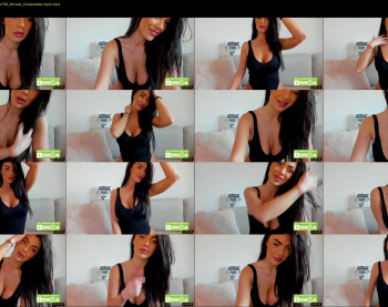 raysalexis19 — 6 minute Chaturbate female cam show recording, 720p, Apr 9, 2020