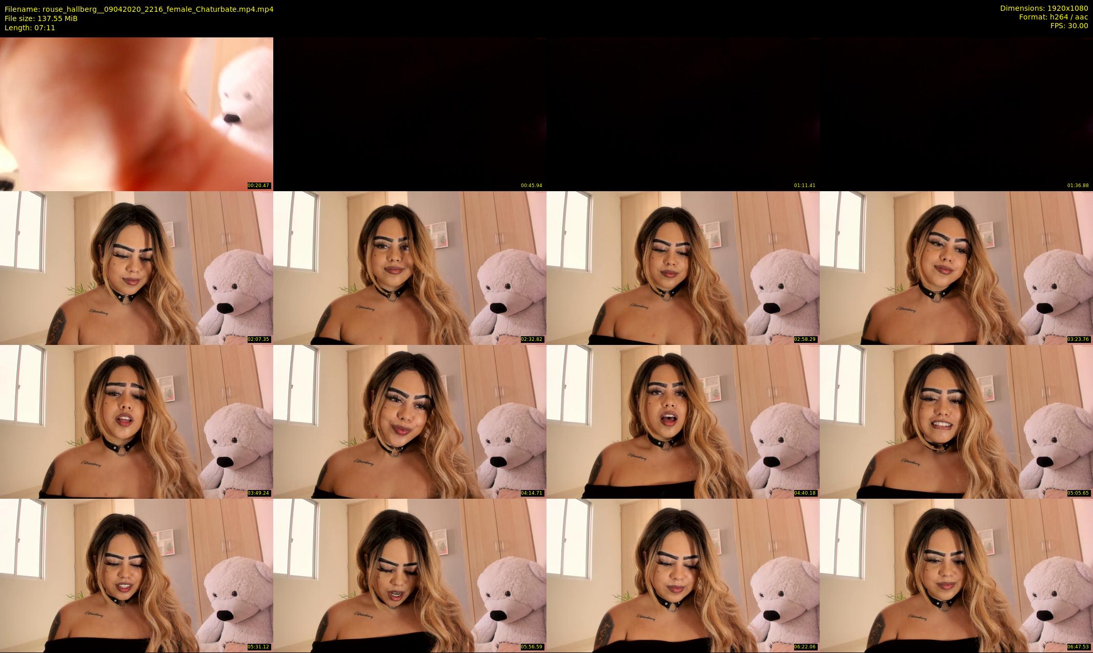 rouse_hallberg_ — 8 minute Chaturbate female cam show recording, 1080p, Apr 9, 2020