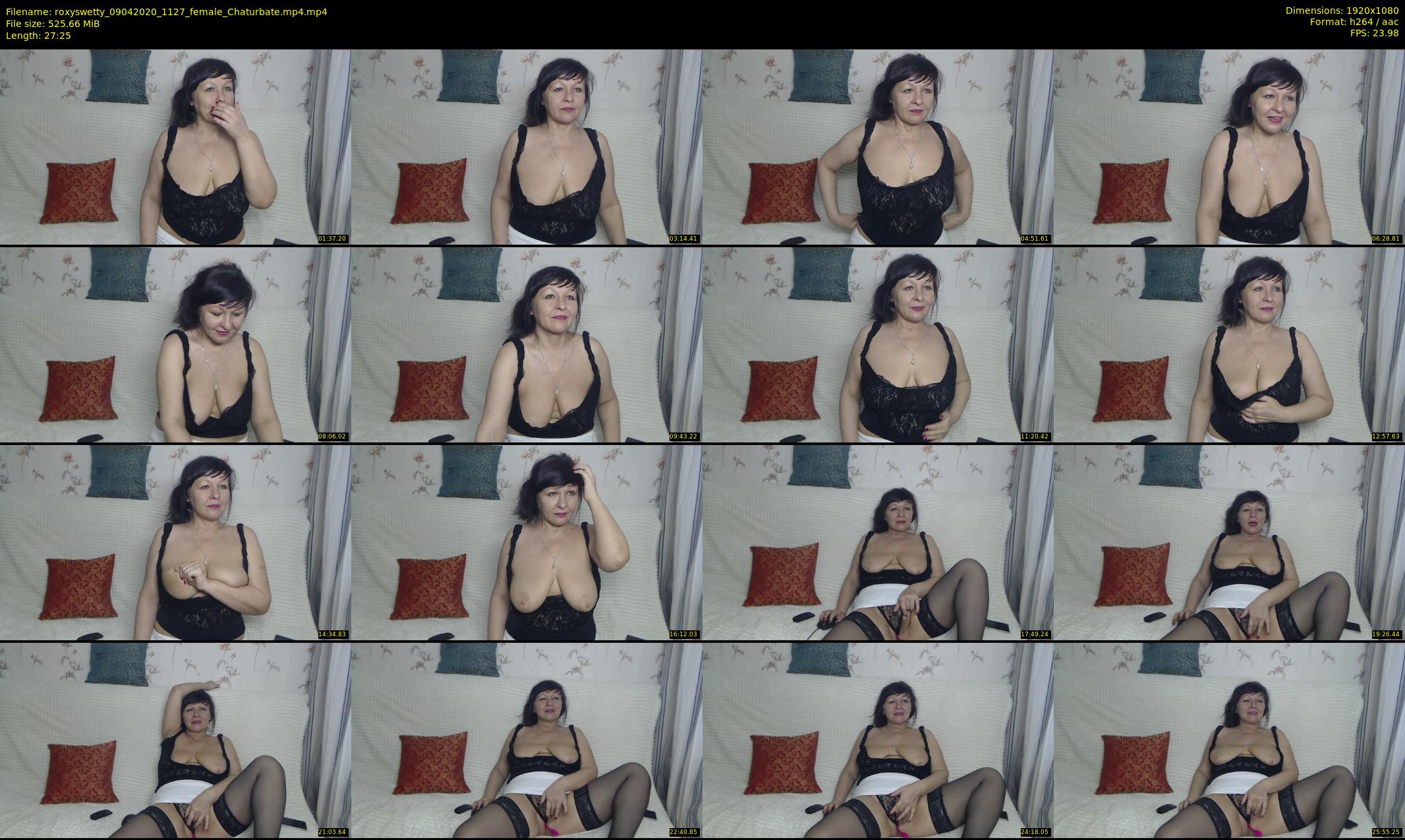 roxyswetty — 28 minute Chaturbate female cam show recording, 1080p, Apr 9, 2020