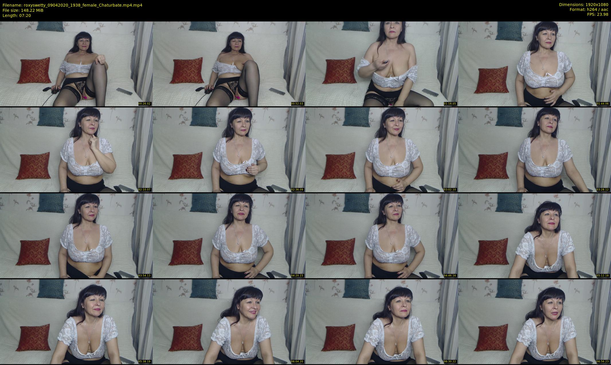 roxyswetty — 8 minute Chaturbate female cam show recording, 1080p, Apr 9, 2020