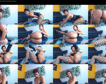 samantha46 — 8 minute Chaturbate female cam show recording, 1080p, Apr 10, 2020