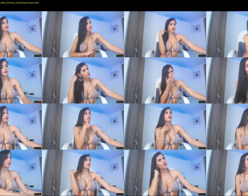 sarah_perezz — 9 minute Chaturbate female cam show recording, 720p, Apr 9, 2020