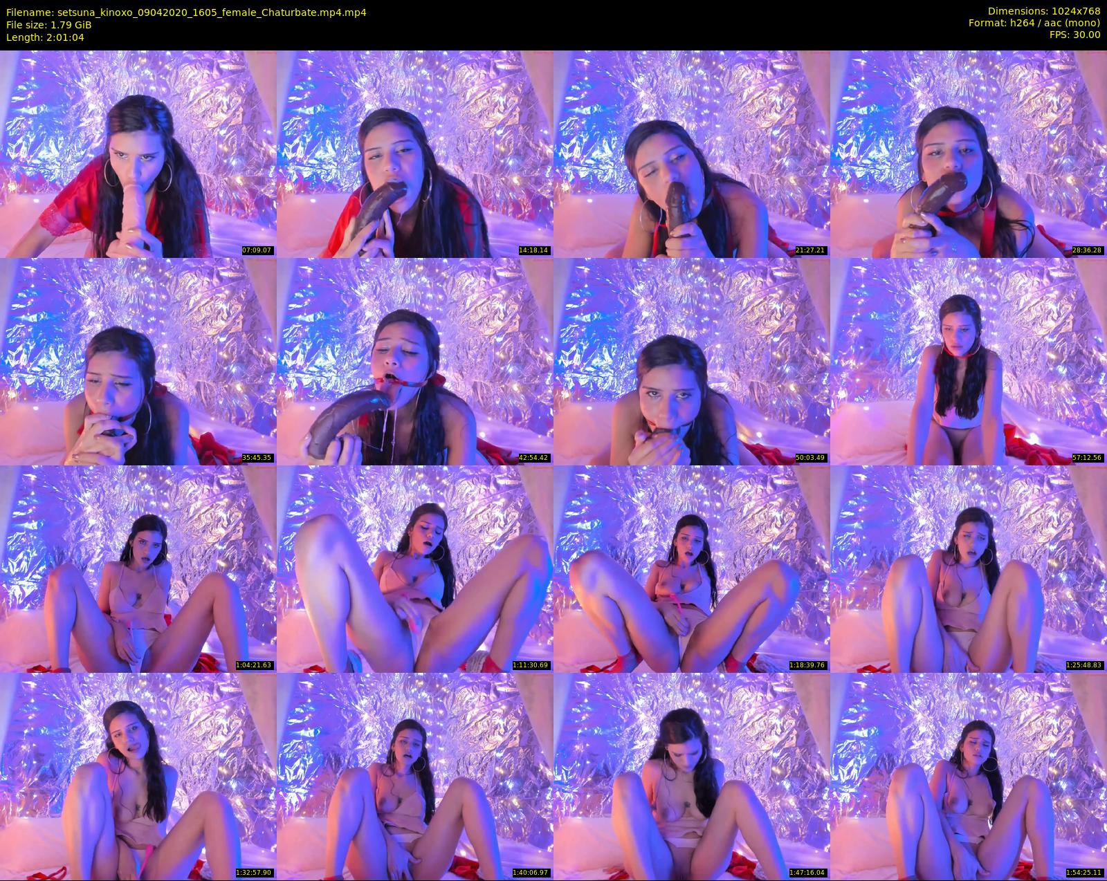 setsuna_kinoxo — 122 minute Chaturbate female cam show recording, 720p, Apr 9, 2020