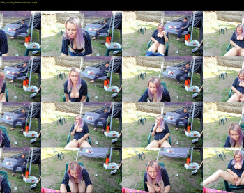 sexy_luna69 — 22 minute Chaturbate couple cam show recording, 720p, Apr 9, 2020