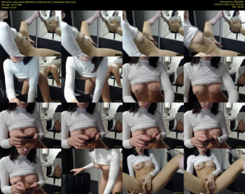 sexycat34 — 11 minute Chaturbate couple cam show recording, 480p, Apr 9, 2020