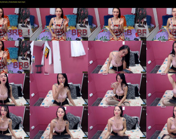 shantall__ — 70 minute Chaturbate female cam show recording, 720p, Apr 9, 2020