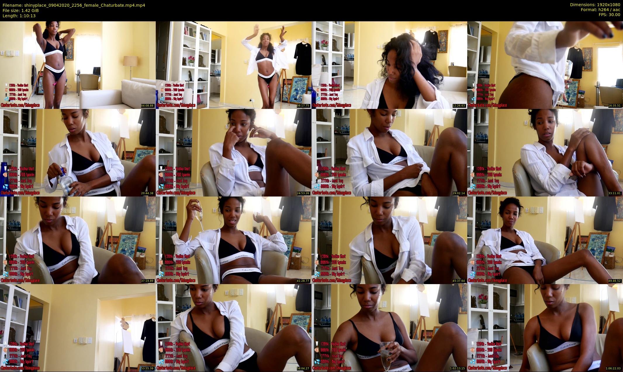 shinyplace — 71 minute Chaturbate couple cam show recording, 1080p, Apr 9, 2020