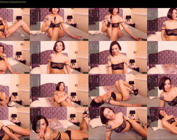 sofiafoster — 45 minute Chaturbate female cam show recording, 720p, Apr 9, 2020