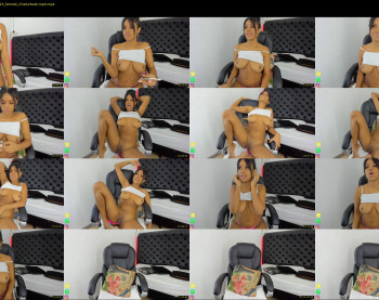 soymaria_ — 70 minute Chaturbate female cam show recording, 1080p, Apr 9, 2020