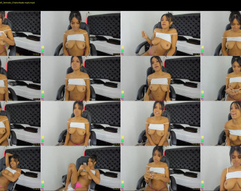 soymaria_ — 68 minute Chaturbate female cam show recording, 1080p, Apr 9, 2020