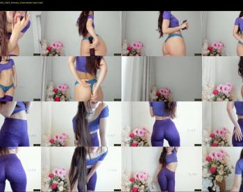 sweety_rinushka_ — 23 minute Chaturbate female cam show recording, 1080p, Apr 9, 2020