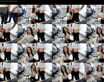 tattoo_couple77 — 23 minute Chaturbate couple cam show recording, 1080p, Apr 9, 2020