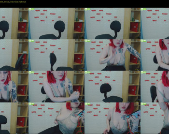 temptingfox — 82 minute Chaturbate female cam show recording, 720p, Apr 10, 2020