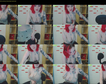 temptingfox — 34 minute Chaturbate female cam show recording, 720p, Apr 10, 2020