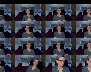 tiffanyriox — 3 minute Chaturbate female cam show recording, 720p, Apr 10, 2020