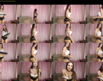 unfamiliarx — 70 minute Chaturbate female cam show recording, 1080p, Apr 9, 2020