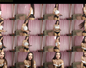 unfamiliarx — 69 minute Chaturbate female cam show recording, 1080p, Apr 9, 2020