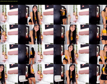 valeria_latin18 — 55 minute Chaturbate female cam show recording, 1080p, Apr 9, 2020