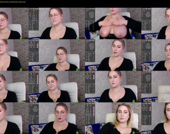 victoriafalls — 84 minute Chaturbate female cam show recording, 720p, Apr 9, 2020