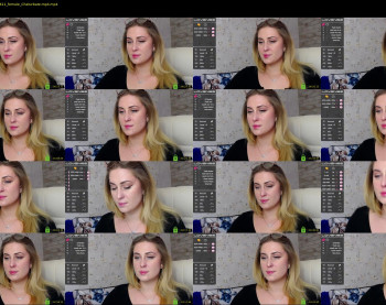 victoriafalls — 4 minute Chaturbate female cam show recording, 720p, Apr 9, 2020