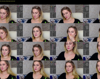 victoriafalls — 33 minute Chaturbate female cam show recording, 720p, Apr 9, 2020