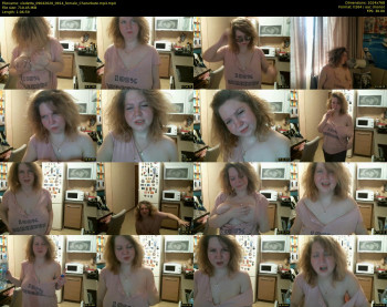 viodetta — 67 minute Chaturbate female cam show recording, 720p, Apr 9, 2020
