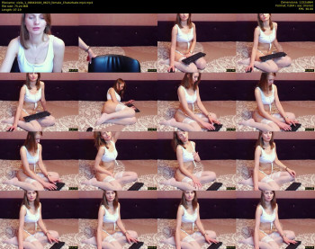 viola_1 — 8 minute Chaturbate female cam show recording, 720p, Apr 9, 2020