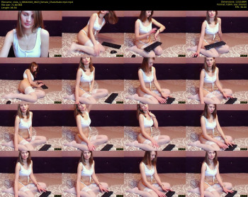 viola_1 — 7 minute Chaturbate female cam show recording, 720p, Apr 9, 2020