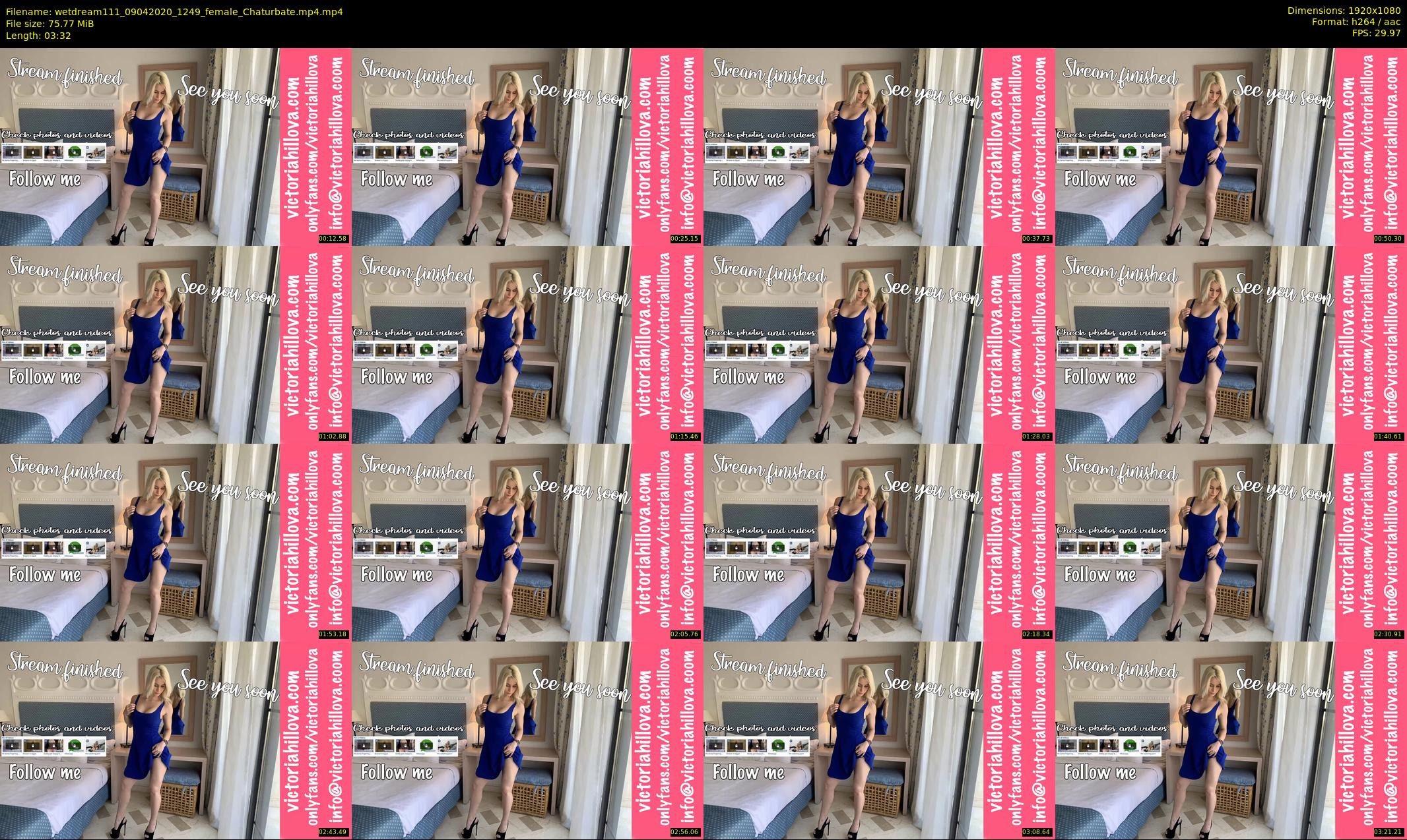 wetdream111 — 4 minute Chaturbate couple cam show recording, 1080p, Apr 9, 2020
