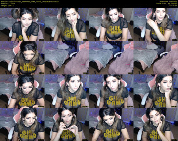 xclusivesecrets — 130 minute Chaturbate female cam show recording, 720p, Apr 9, 2020