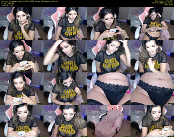 xclusivesecrets — 133 minute Chaturbate female cam show recording, 720p, Apr 9, 2020