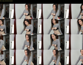 xhxoxtxsxex — 9 minute Chaturbate couple cam show recording, 720p, Apr 9, 2020