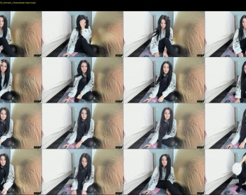 zaraagnes — 26 minute Chaturbate female cam show recording, 720p, Apr 9, 2020