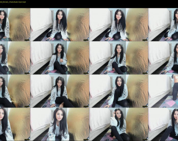 zaraagnes — 36 minute Chaturbate female cam show recording, 720p, Apr 9, 2020