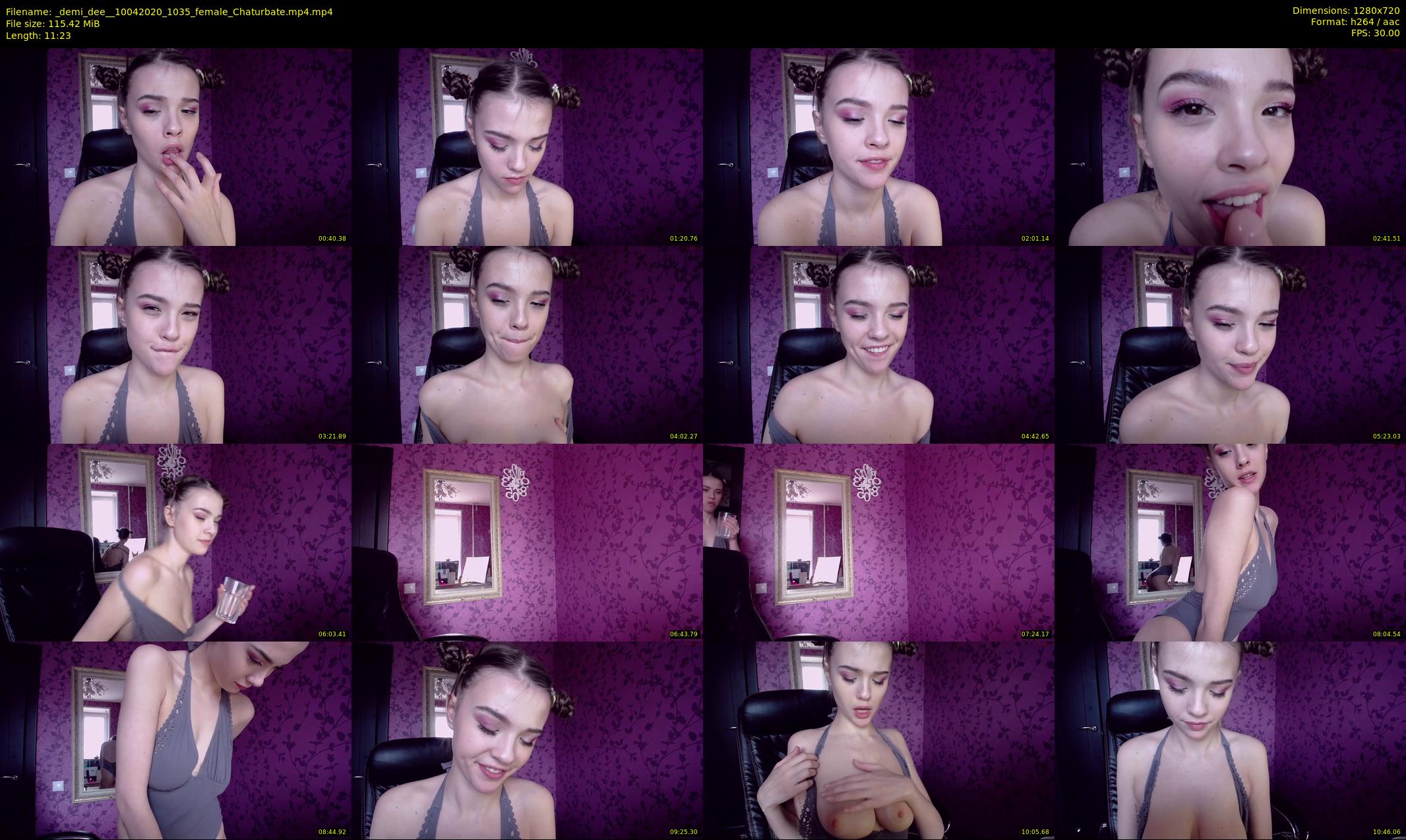 _demi_dee_ — 12 minute Chaturbate female cam show recording, 720p, Apr 10, 2020