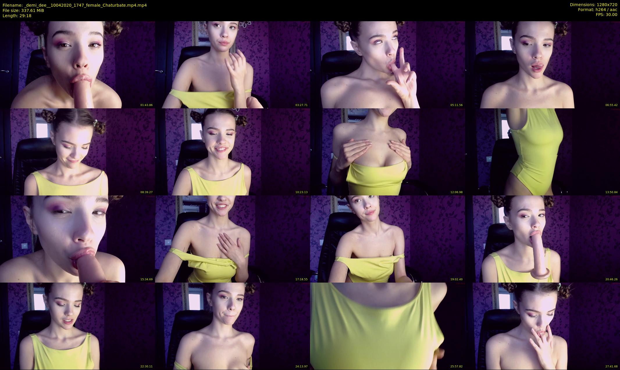 _demi_dee_ — 30 minute Chaturbate female cam show recording, 720p, Apr 10, 2020