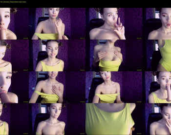 _demi_dee_ — 30 minute Chaturbate female cam show recording, 720p, Apr 10, 2020