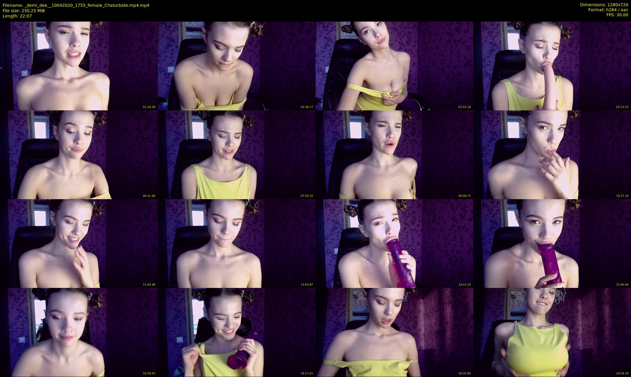 _demi_dee_ — 23 minute Chaturbate female cam show recording, 720p, Apr 10, 2020