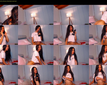 _hellokitty01 — 45 minute Chaturbate female cam show recording, 720p, Apr 11, 2020