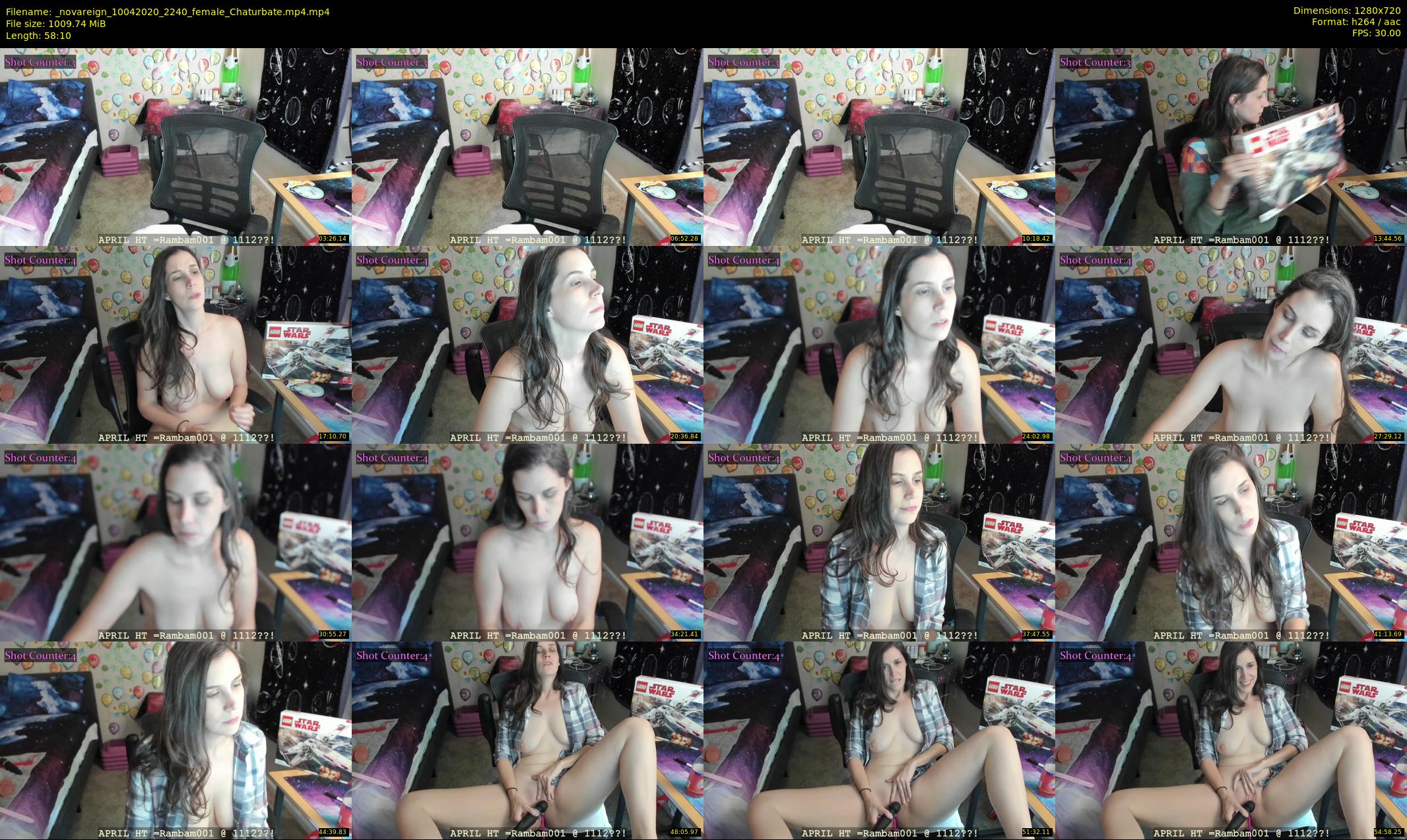 _novareign — 59 minute Chaturbate female cam show recording, 720p, Apr 10, 2020