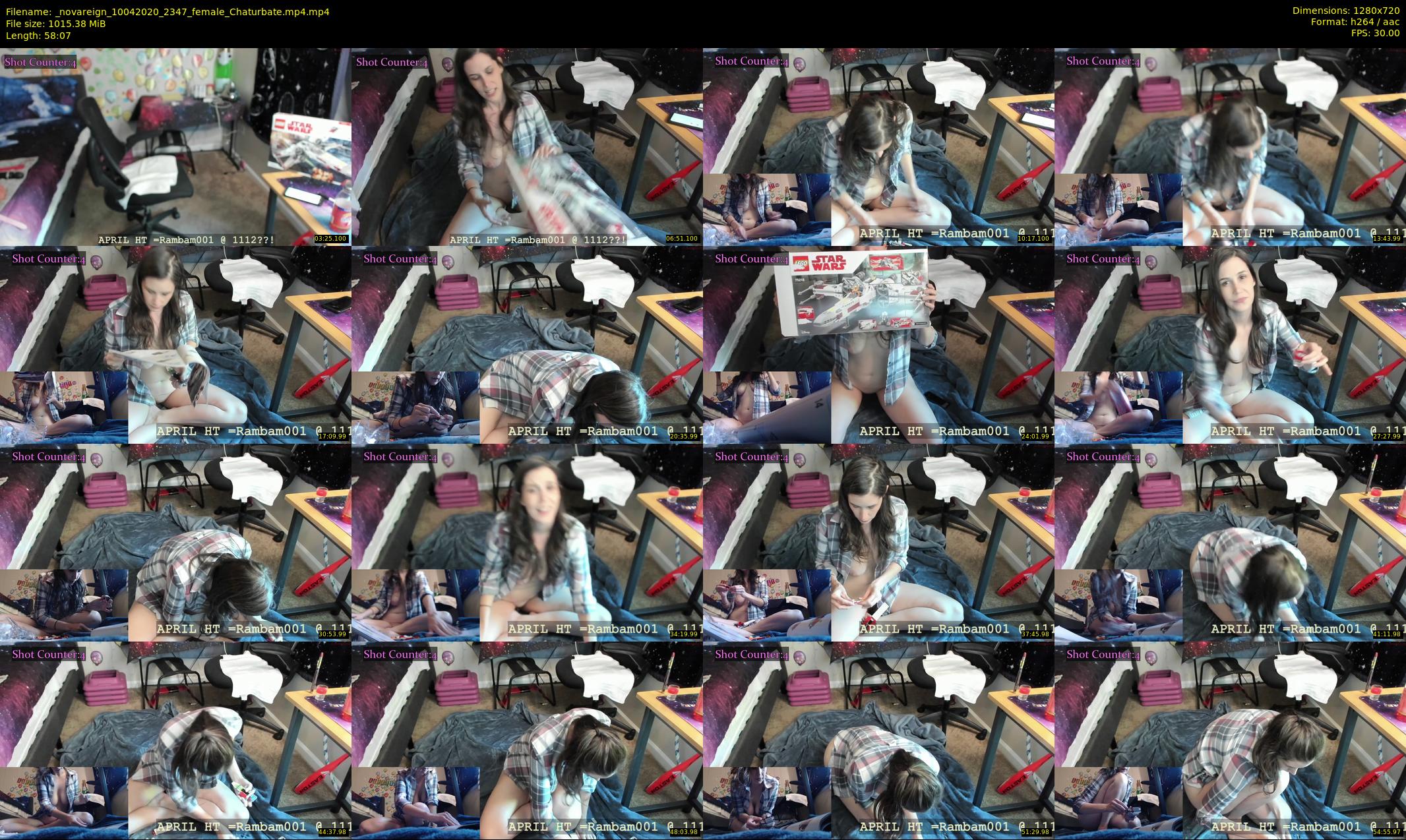 _novareign — 59 minute Chaturbate female cam show recording, 720p, Apr 10, 2020