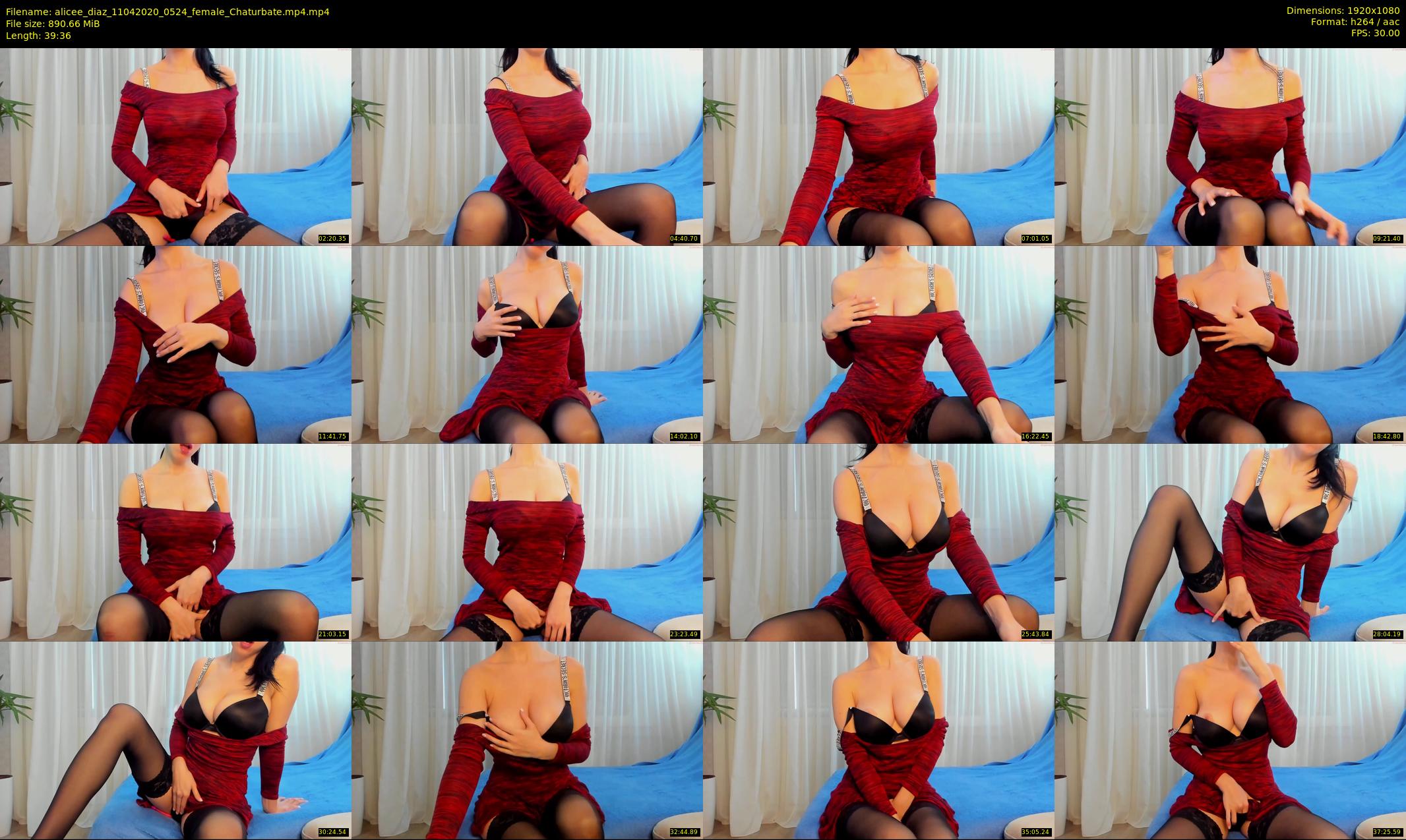 alicee_diaz — 40 minute Chaturbate female cam show recording, 1080p, Apr 11, 2020