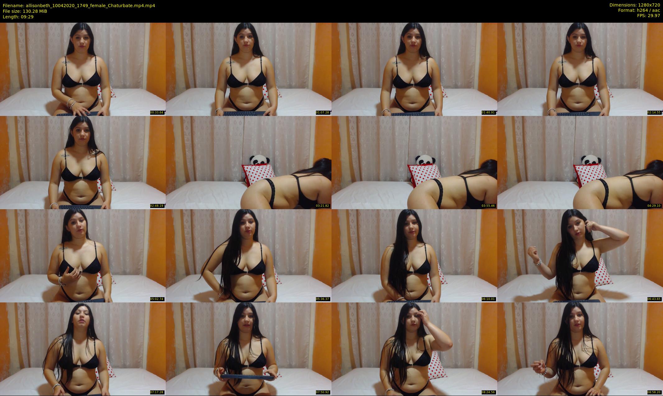 allisonbeth — 10 minute Chaturbate female cam show recording, 720p, Apr 10, 2020