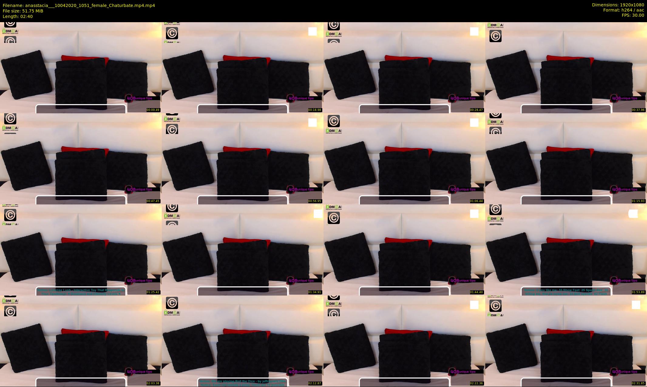 anasstacia__ — 3 minute Chaturbate female cam show recording, 1080p, Apr 10, 2020