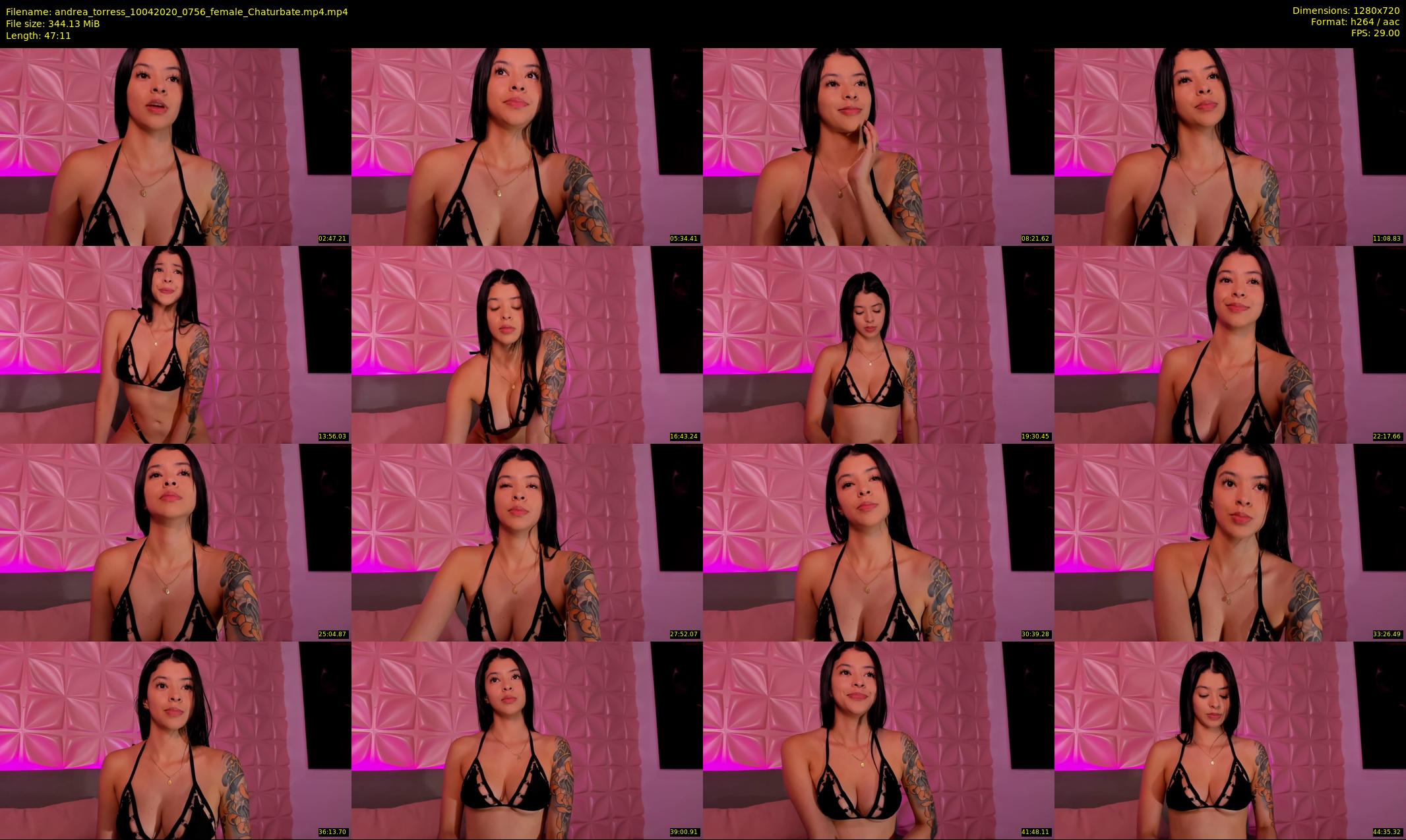 andrea_torress — 48 minute Chaturbate female cam show recording, 720p, Apr 10, 2020