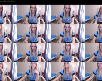 angeellina — 6 minute Chaturbate female cam show recording, 1080p, Apr 10, 2020