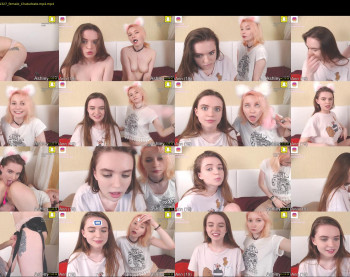 anna_mariia — 36 minute Chaturbate couple cam show recording, 720p, Apr 10, 2020